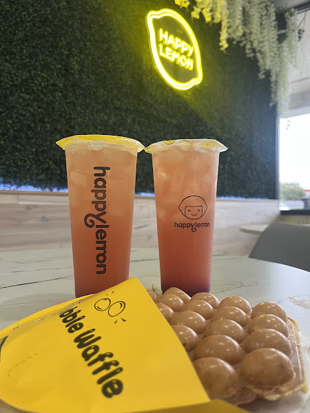 Happy Lemon Bubble Tea 3
