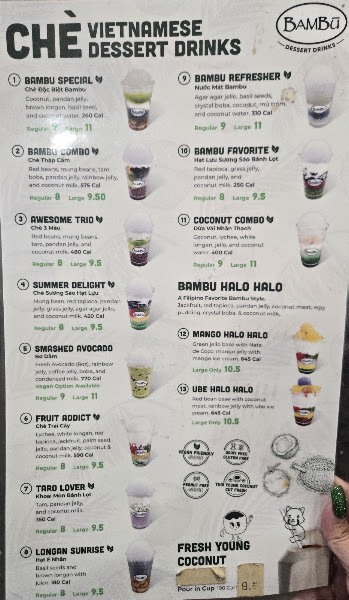 BAMBU Desserts & Drinks 5