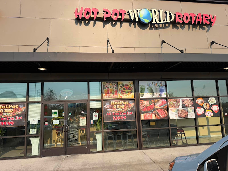 Hot Pot World Rotary 3