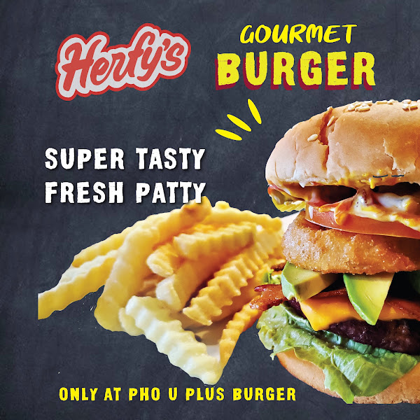 Pho U Plus Burger 4