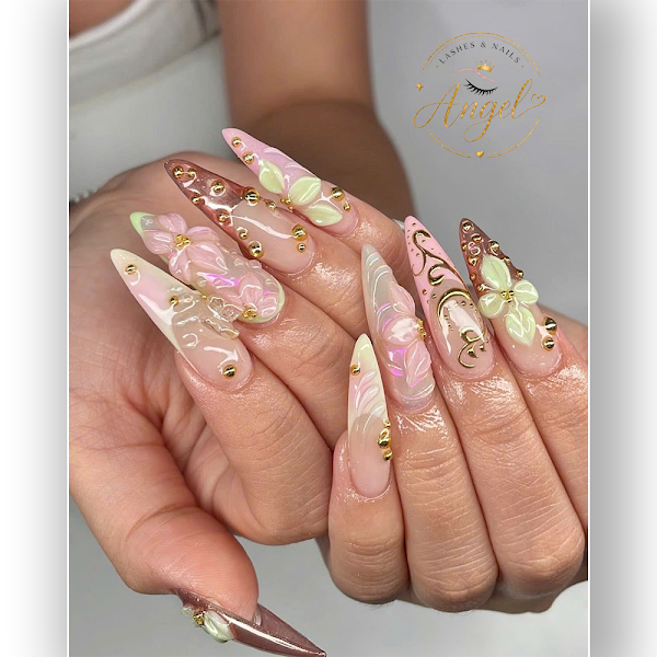 Angel Lashes and Nails 20% off promotion 4