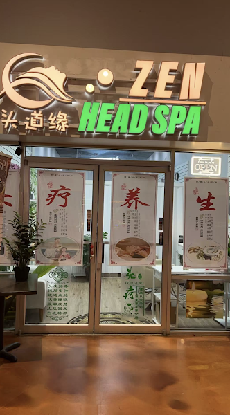 Zen head spa 3