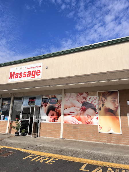 Spring Foot Massage