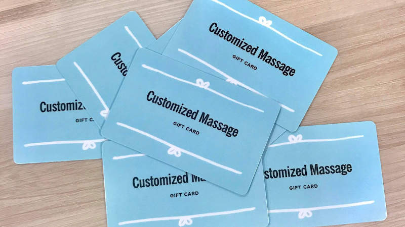 Customized Massage 5
