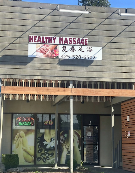 Healthy Foot MASSAGE