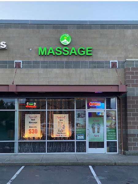 My Heaven & Earth Foot Massage