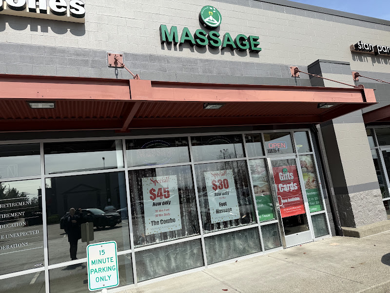My Heaven & Earth Foot Massage 5