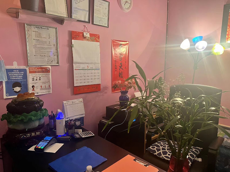 Beijing Massage Spa - Meridian Point 4