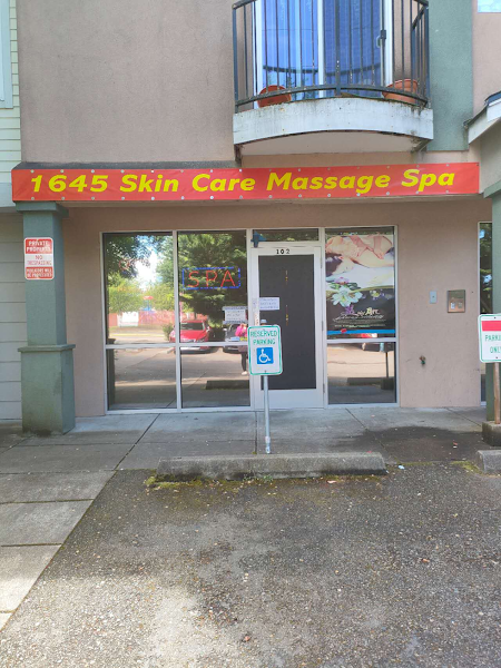 1645 Skin Care Massage SPA