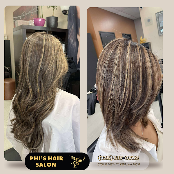 PHI's Hair Salon Kent 5