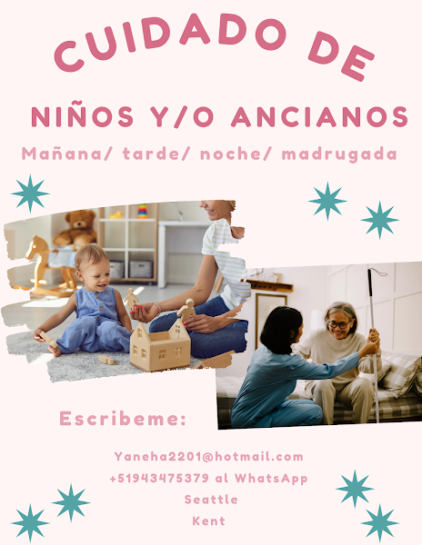 Homecare With love, cuidado de niños y adultos mayores 4