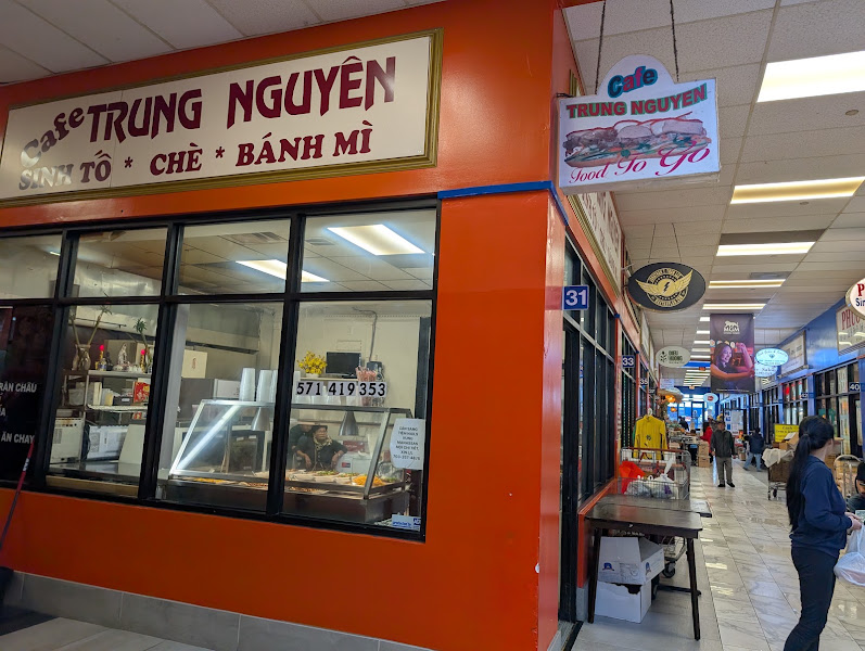 Cafe Trung Nguyen 2
