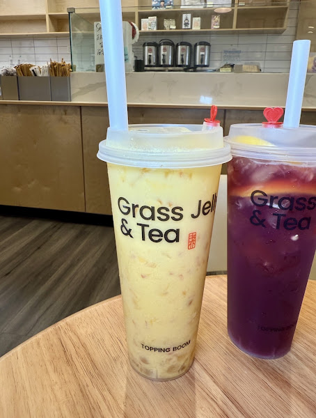 Shuyi Grass Jelly & Tea 4