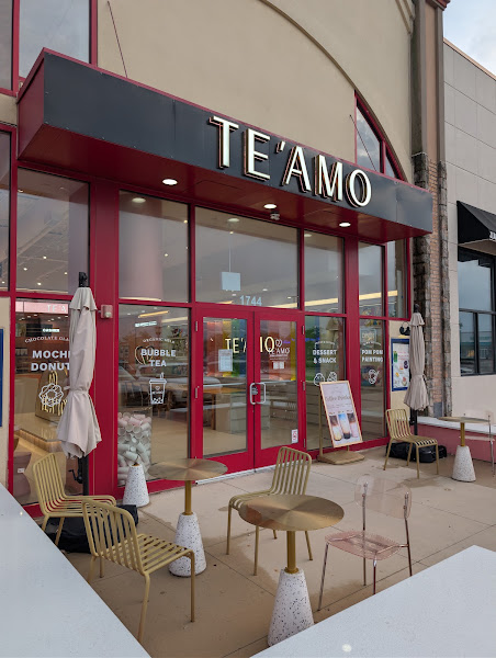 TE'AMO Boba & Desserts - Mosaic District 2