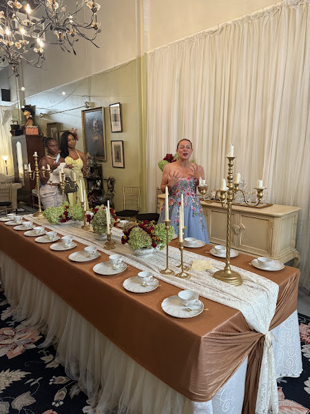Tea with Mrs. B 5