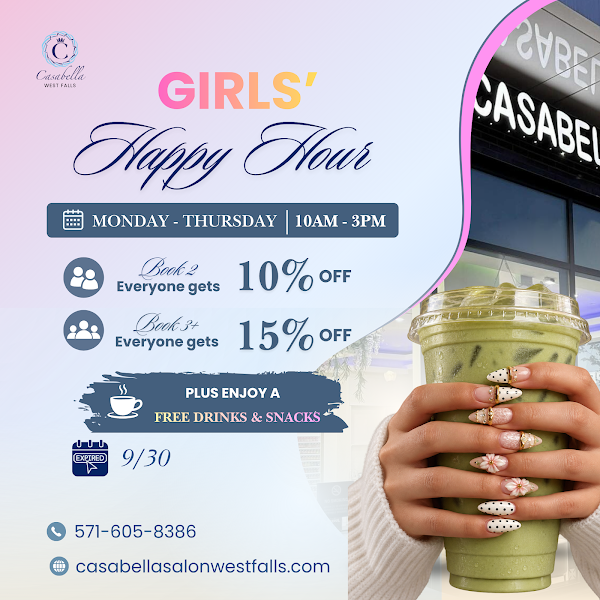 Casabella Nail Salon - West Falls Church