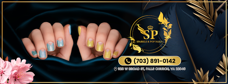 Sparkle And Pop Nails 2
