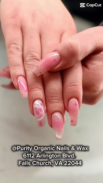 Purity Organic Nails Salon Falls Church VA 3