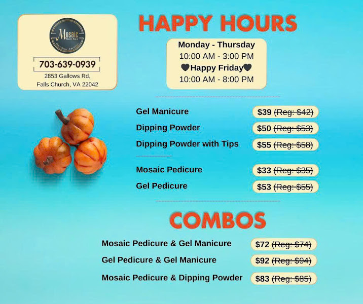 Mosaic Nails & Spa