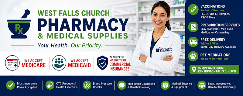 West Falls Church Pharmacy & Medical Supplies 5