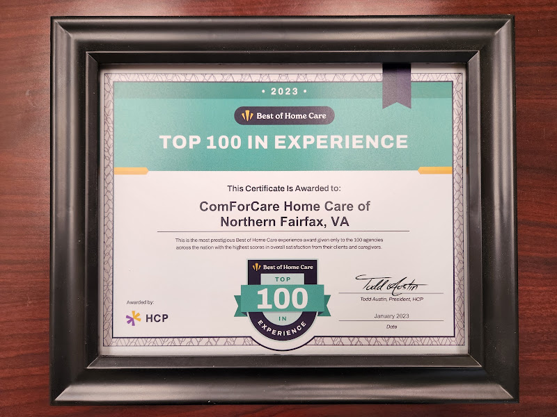 ComForCare Home Care - Northern Fairfax 5