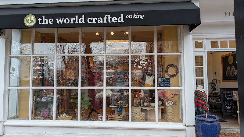 The World Crafted on King (formerly Ten Thousand Villages)