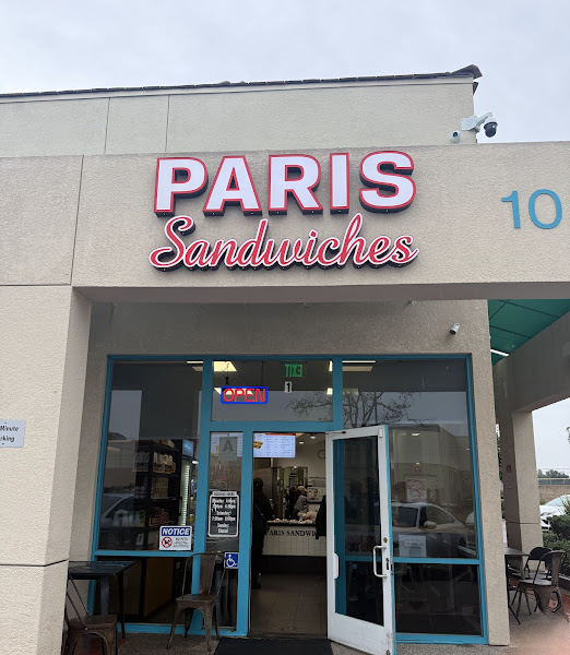Paris Sandwiches