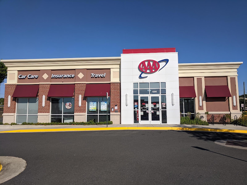 AAA Seven Corners Car Care Insurance Travel Center 2