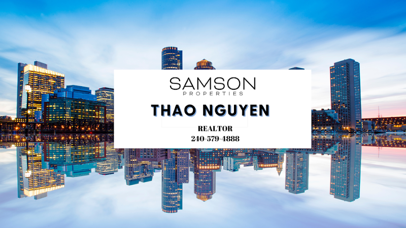 Samson Properties: Thao Nguyen, Realtor