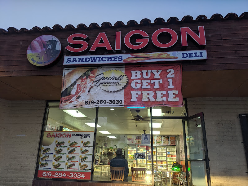 Saigon Sandwiches & Coffee Tea House