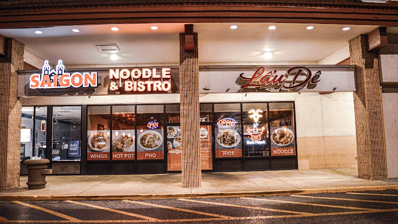 Saigon Noodle and Bistro (Goat Hot Pot - Lẩu Dê)