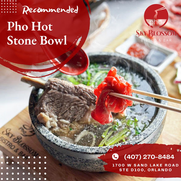 PHO SKY BLOSSOM - Bistro & Bar 4