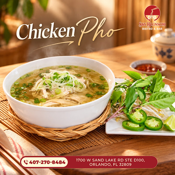 PHO SKY BLOSSOM - Bistro & Bar 5