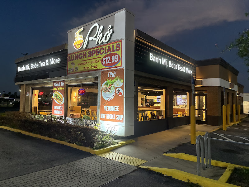 Pho Drive Thru