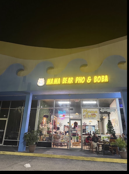 Mama Bear pho and Boba