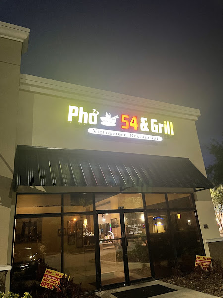 Pho 54 & Grill