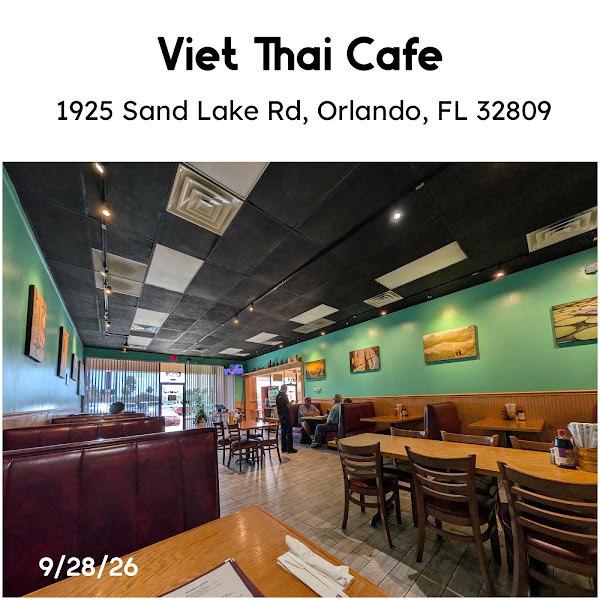 Viet Thai Cafe 4