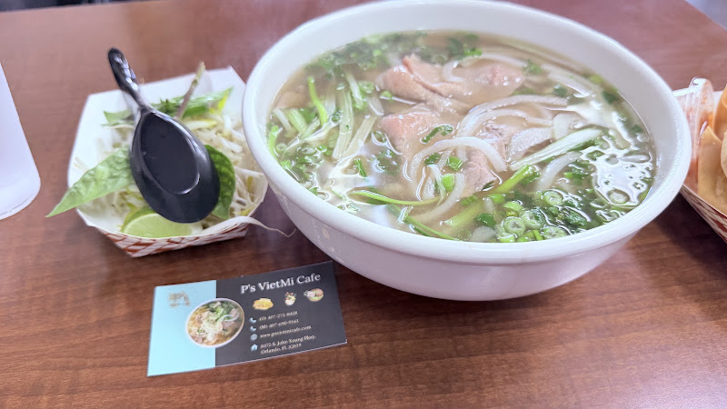 P's VietMi Cafe 5