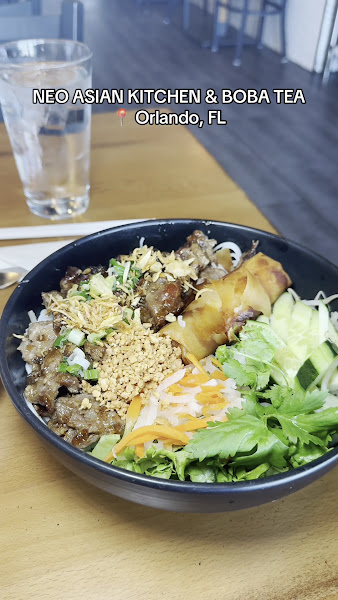 Pho Neo Asian Kitchen & Boba Tea 3