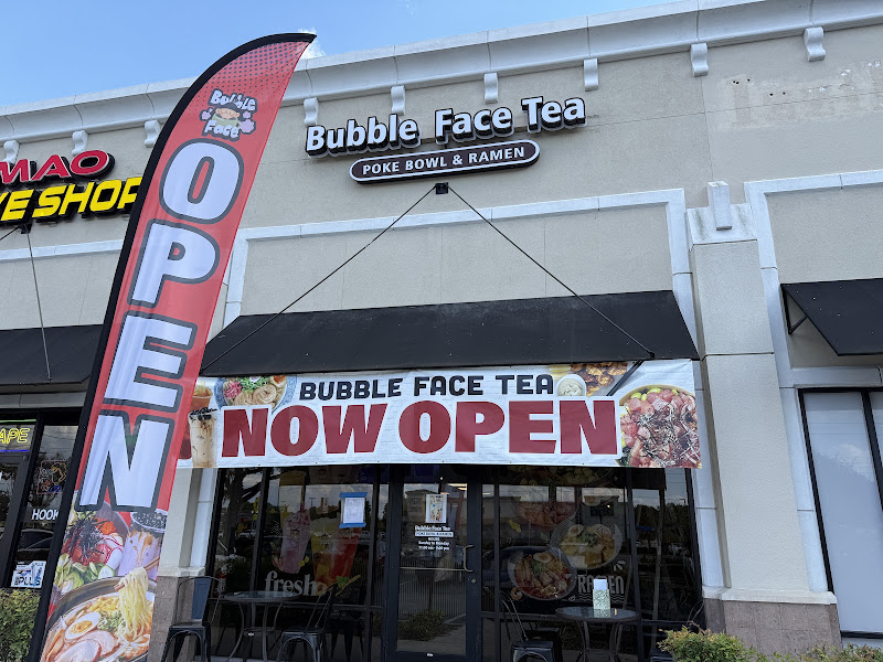 Bubble Face Tea & Poke Bowl (Orlando) 2