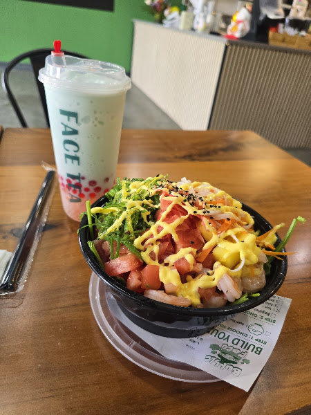 Bubble Face Tea & Poke Bowl (Orlando) 4