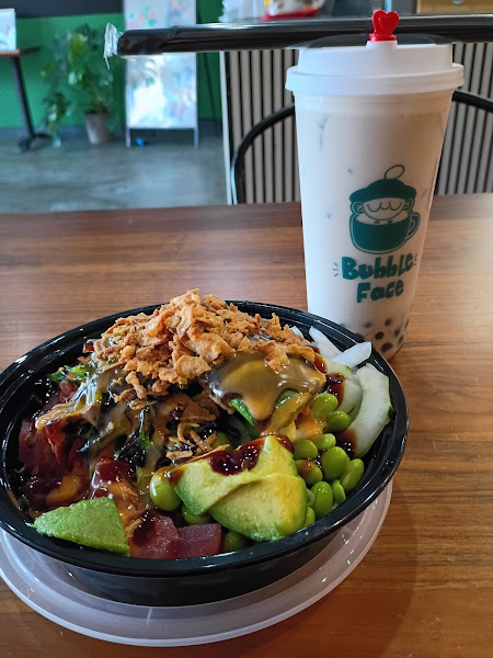Bubble Face Tea & Poke Bowl (Orlando) 5