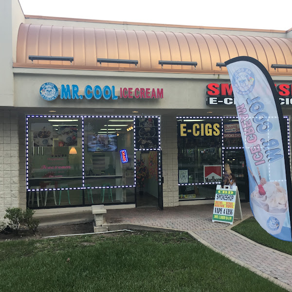Mr. Cool Ice Cream & Boba Tea