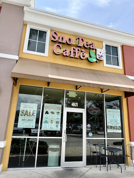 Sno Tea Caffè Orlando 2