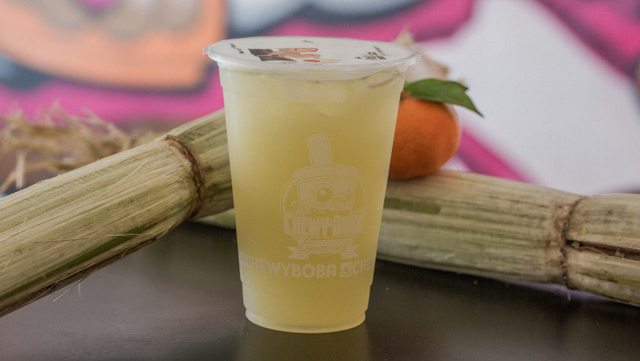 Chewy Boba Company On Tap and Sugarcane Juice 4