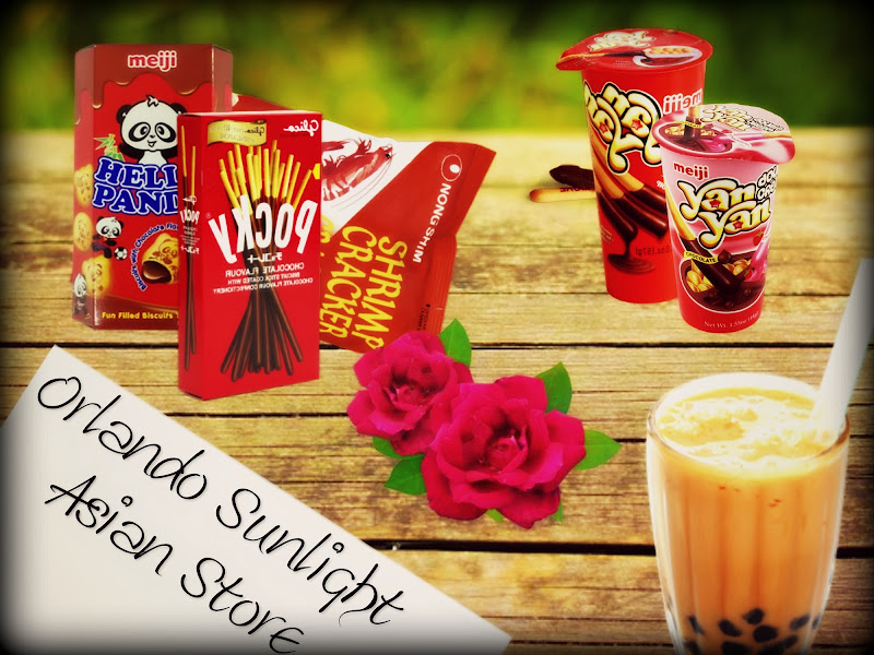 ORLANDO SUNLIGHT ASIAN STORE/ Yummy Boba 3