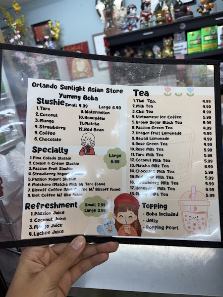ORLANDO SUNLIGHT ASIAN STORE/ Yummy Boba 5