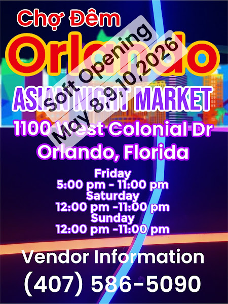 Chợ Đêm - Orlando Asian Night Market