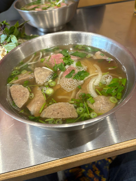Pho and wings-pho nam cali 2 4