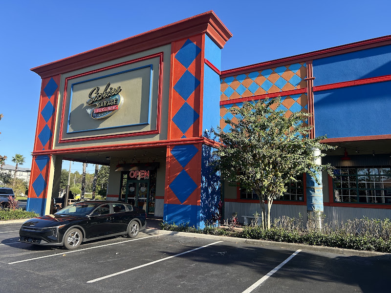 Sickies Garage Burgers & Brews